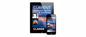 CURRENT Medical Diagnosis and Treatment (CMDT) 2022
