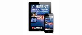 CURRENT Medical Diagnosis and Treatment (CMDT) 2023
