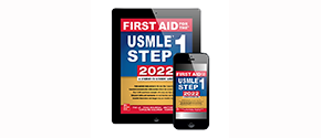 First Aid for the USMLE Step 1, 2022